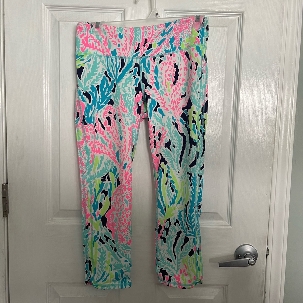 Lilly Pulitzer Luxletic Capris Leggings